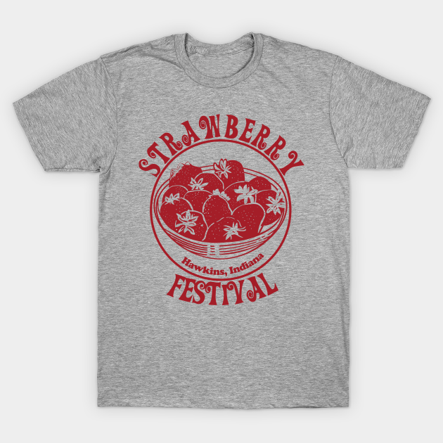 Strawberry Festival Eleven's Shirt Stranger Things TShirt